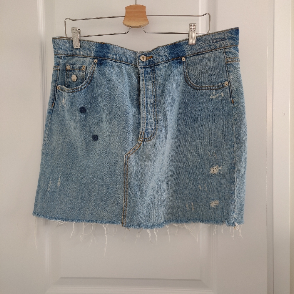 Zara jean shirt